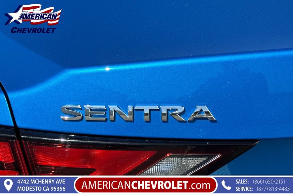 Used 2025 Nissan Sentra SV FWD image 37