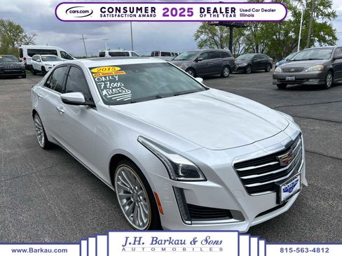 Used 2015 Cadillac CTS Luxury AWD/4WD image 1