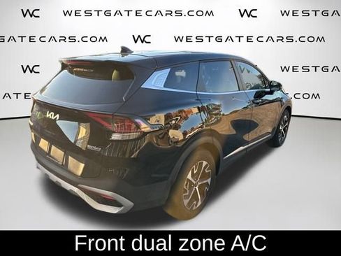 Used 2025 Kia Sportage EX image 7