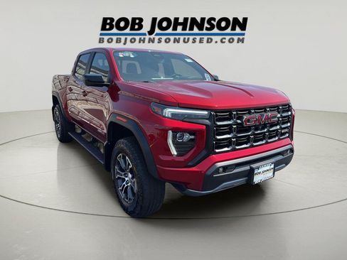 Certified 2023 GMC Canyon AT4 w/ AT4 Premium Package AWD/4WD image 1