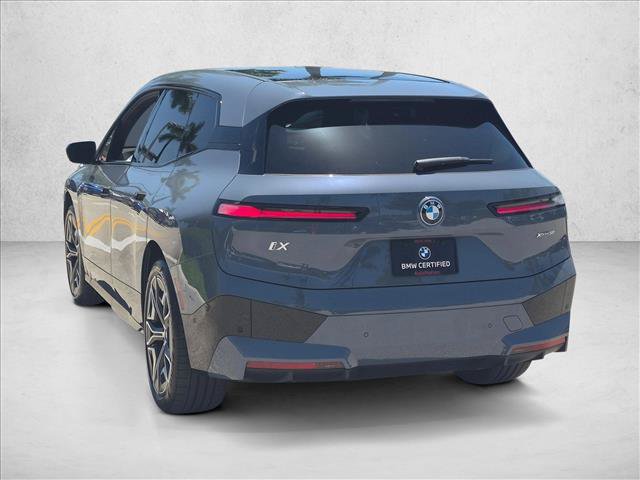 Certified 2024 BMW iX xDrive50 w/ Premium Package AWD/4WD image 8