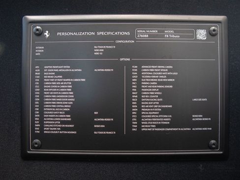 Used 2022 Ferrari F8 Tributo RWD image 17