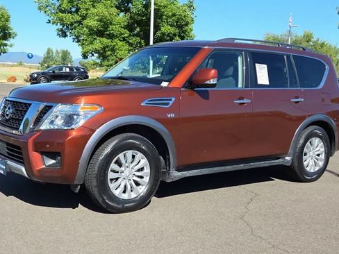Used 2017 Nissan Armada SV w/ Driver Package AWD/4WD image 4