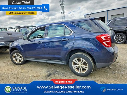 Used 2017 Chevrolet Equinox LS FWD image 3