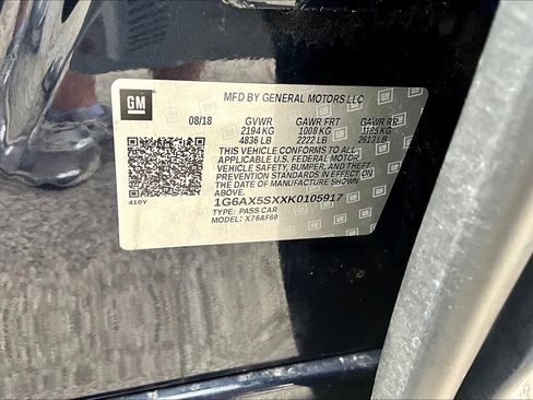 Used 2019 Cadillac CTS Luxury image 4