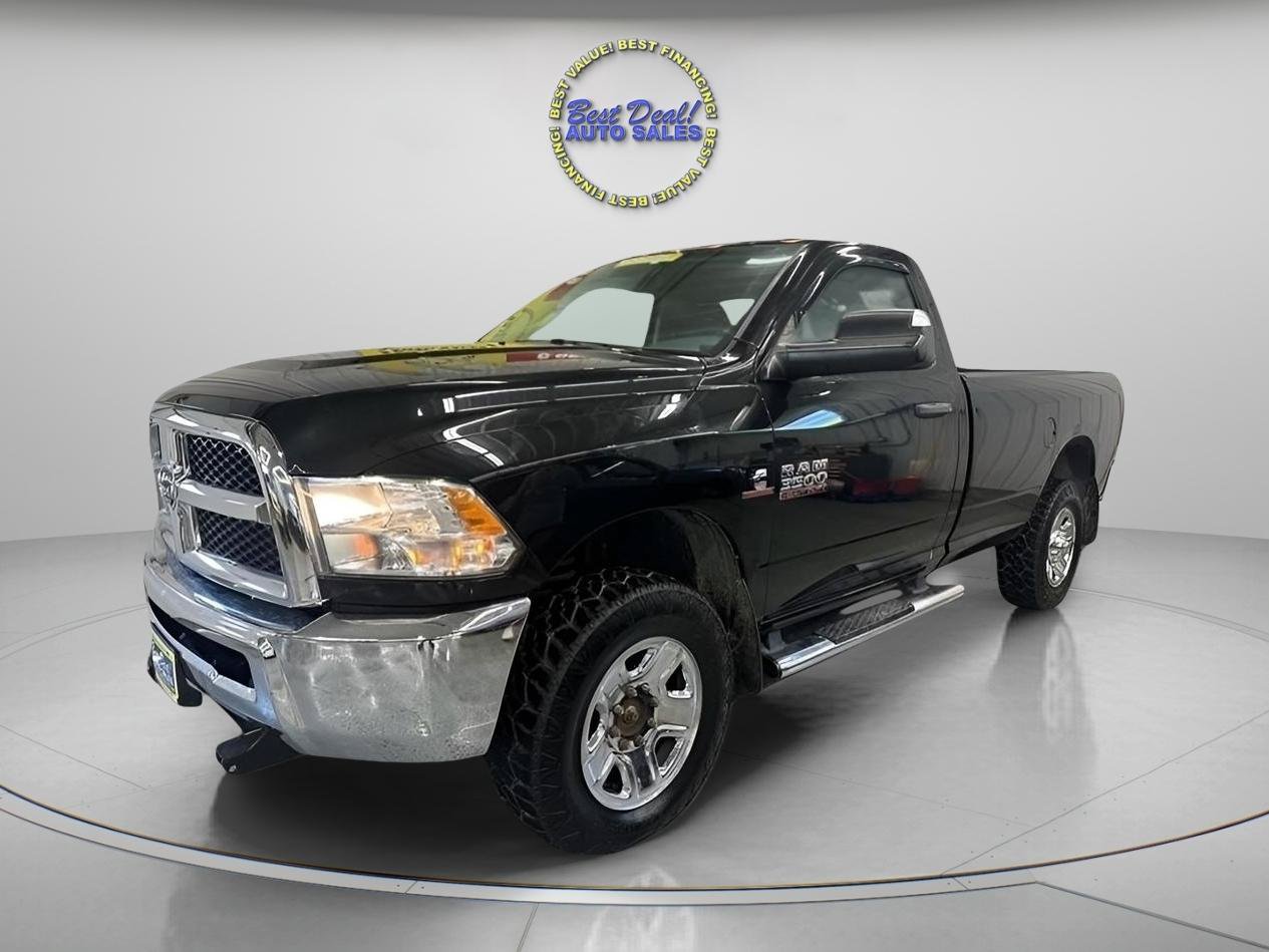 Used 2015 RAM 3500 Tradesman w/ Chrome Appearance Group AWD/4WD image 9