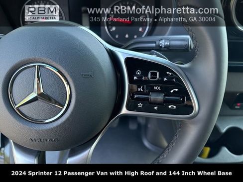New 2024 Mercedes-Benz Sprinter 2500 image 15