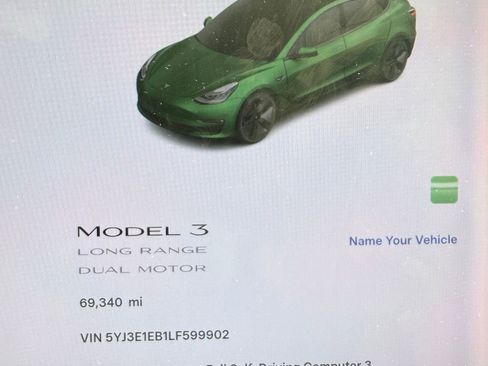 Used 2020 Tesla Model 3 Long Range AWD/4WD image 8