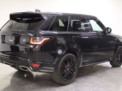 Used 2022 Land Rover Range Rover Sport HSE Dynamic image 7