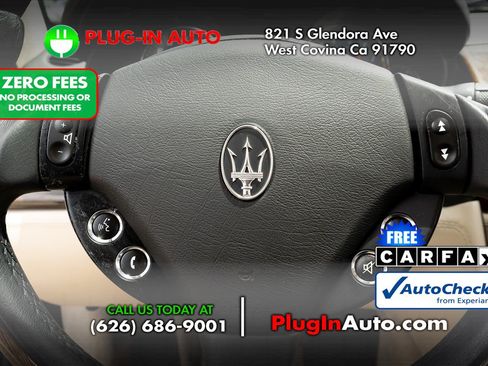 Used 2010 Maserati Quattroporte RWD image 39