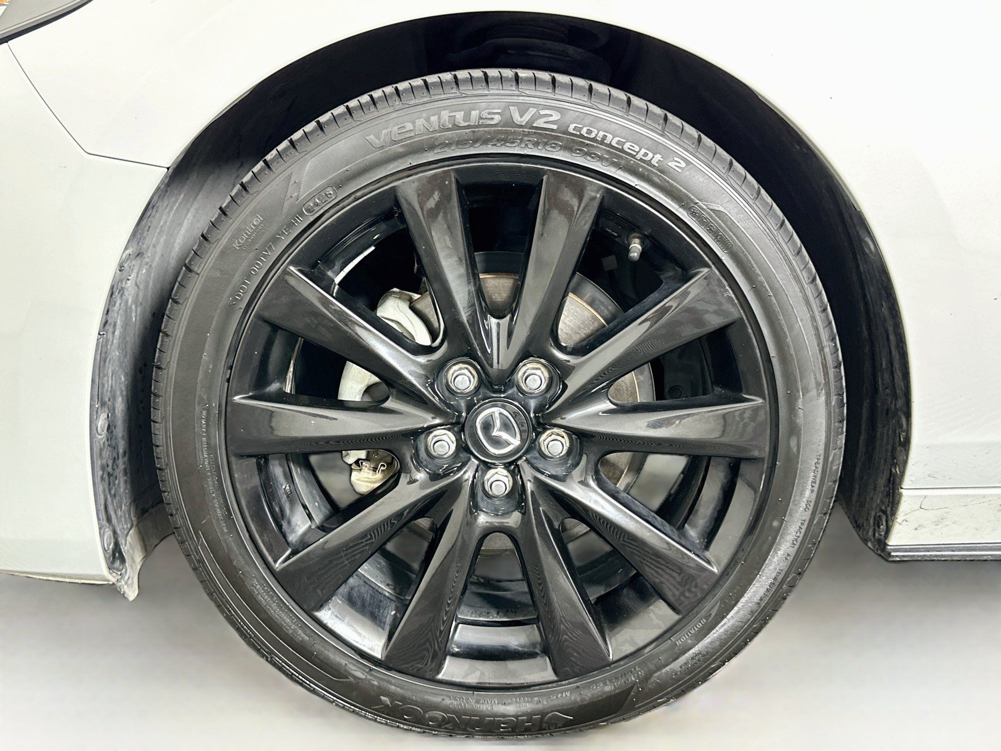 Used 2024 MAZDA MAZDA3 s FWD image 11