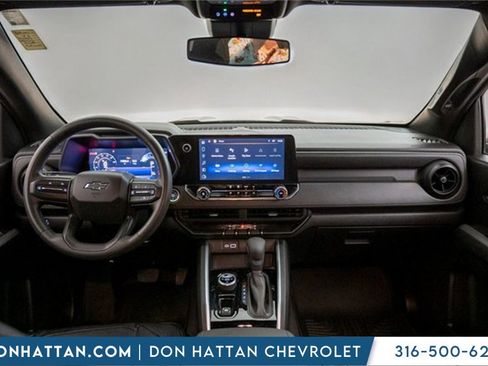 Used 2024 Chevrolet Colorado Trail Boss w/ LPO, Dark Essentials Package image 3