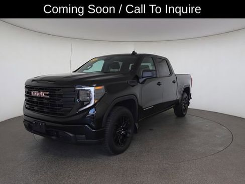 Used 2024 GMC Sierra 1500 Pro w/ Graphite Edition AWD/4WD image 2