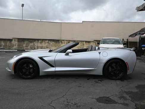 Used 2014 Chevrolet Corvette Stingray Convertible w/ 3LT Preferred Equipment Group image 16