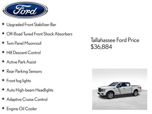 Used 2019 Ford F150 Platinum w/ Equipment Group 701A Luxury AWD/4WD image 13