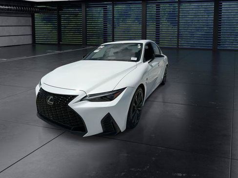 Certified 2024 Lexus IS 350 F Sport RWD image 4