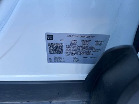 Used 2025 Chevrolet TrailBlazer LT image 22