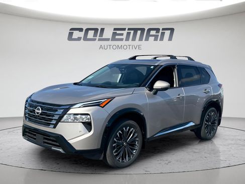 New 2026 Nissan Rogue Platinum w/ Platinum Premium Package AWD/4WD image 1