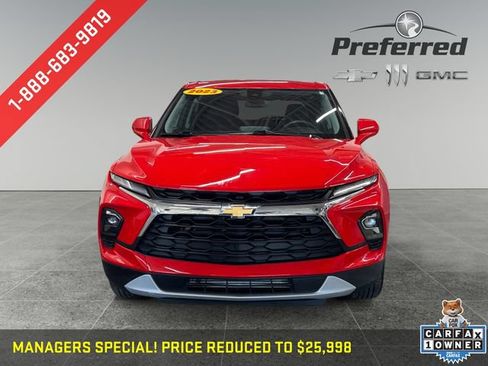 Used 2023 Chevrolet Blazer LT w/ LPO, Floor Liner Package AWD/4WD image 13