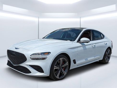New 2025 Genesis G70 3.3T Advanced w/ Sport Prestige Package image 7