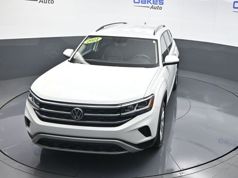 Used 2021 Volkswagen Atlas SE w/ Towing Package image 49