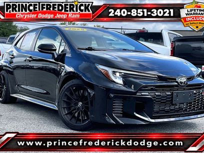 Used 2025 Toyota Corolla GR w/ Styling Package (TMS)