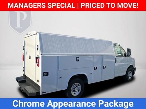 New 2025 Chevrolet Express 3500 w/ Power Convenience Package RWD image 6