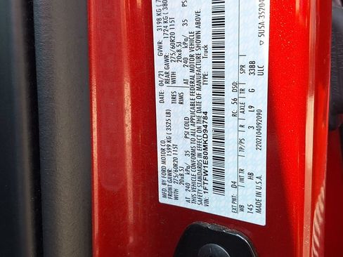 Used 2021 Ford F150 Lariat AWD/4WD image 36