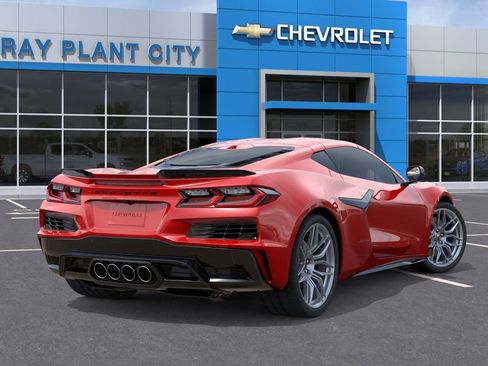 New 2026 Chevrolet Corvette Z06 RWD image 4