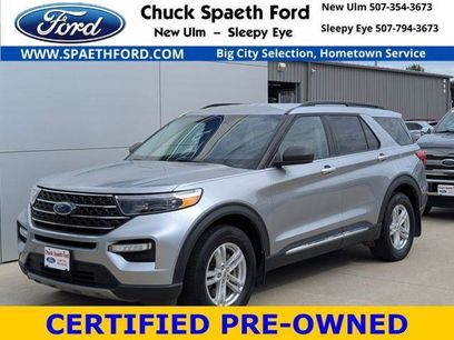 Certified 2022 Ford Explorer XLT w/ Equipment Group 202A