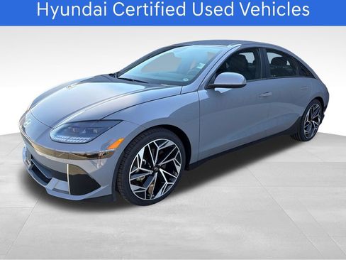 Certified 2023 Hyundai Ioniq 6 SEL RWD image 1
