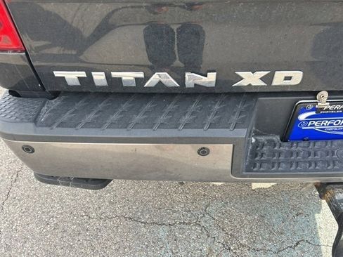 Used 2018 Nissan Titan Platinum Reserve w/ Platinum Utility Package image 12
