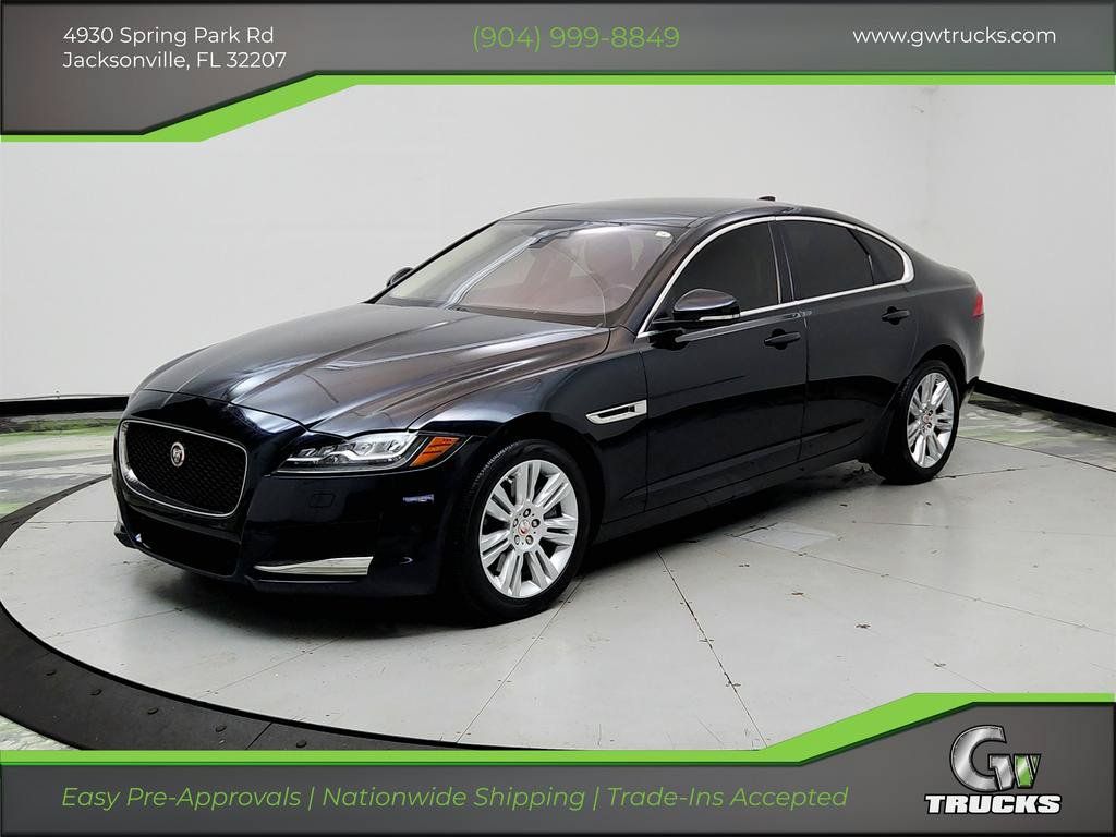 Used 2016 Jaguar XF Premium AWD/4WD image 1