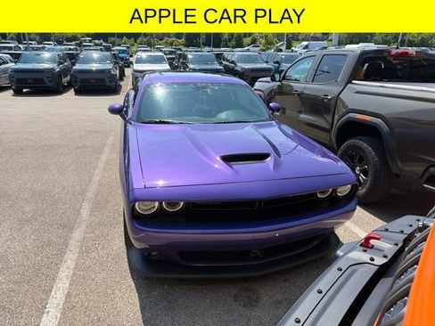 Used 2023 Dodge Challenger R/T w/ Plus Package RWD image 2