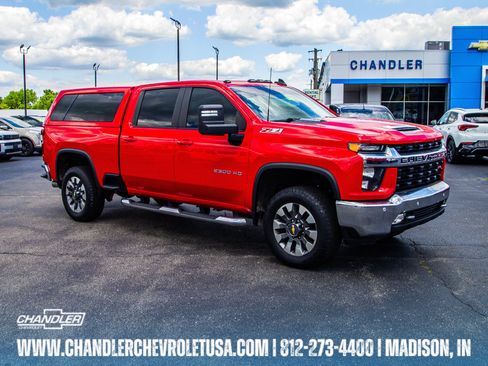 Used 2023 Chevrolet Silverado 2500 LT w/ All Star Edition AWD/4WD image 1