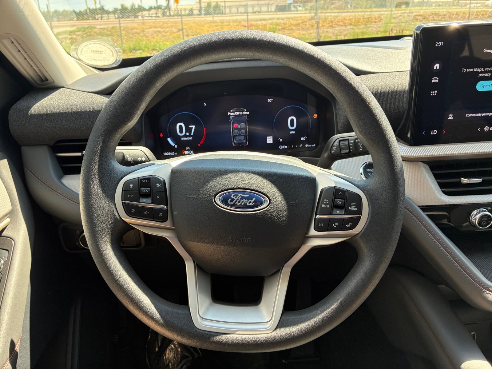 Certified 2026 Ford Explorer Active AWD/4WD image 9