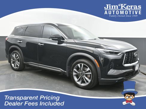 Used 2023 INFINITI QX60 Luxe w/ Performance Audio Package FWD image 1