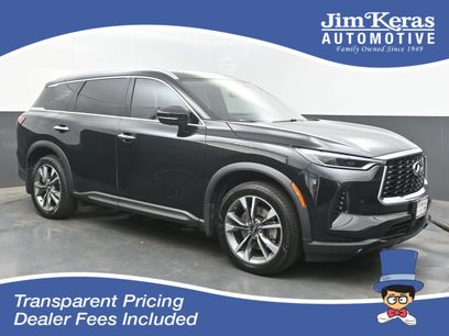 Used 2023 INFINITI QX60 Luxe w/ Performance Audio Package