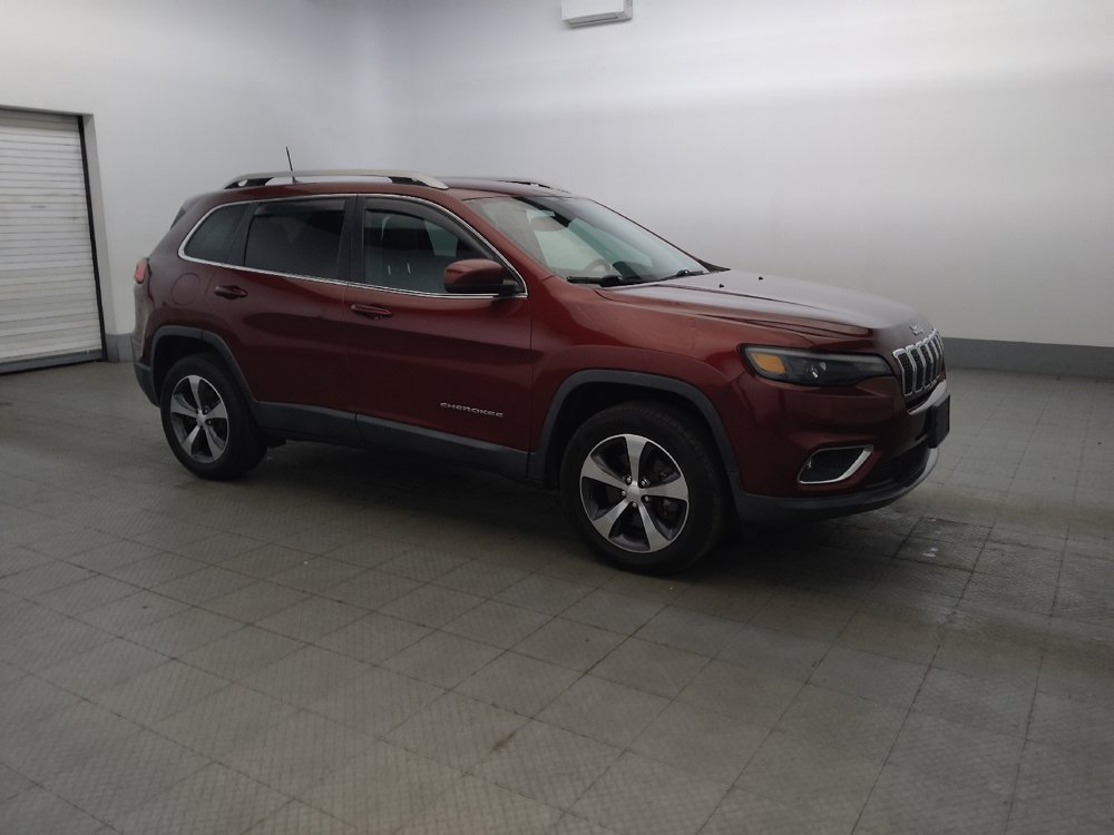 Used 2019 Jeep Cherokee Limited AWD/4WD image 11
