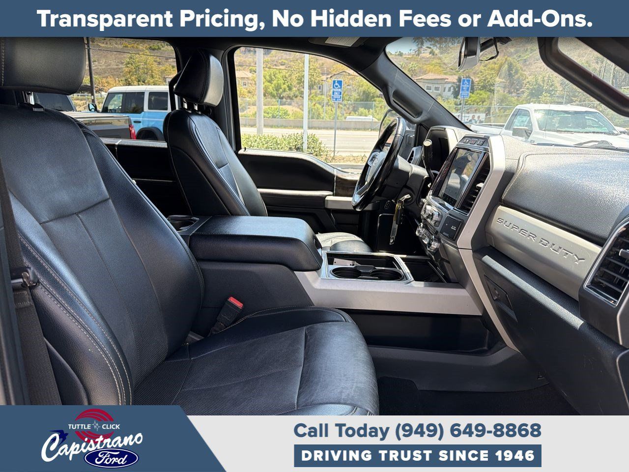 Used 2022 Ford F250 Lariat w/ Chrome Package AWD/4WD image 23