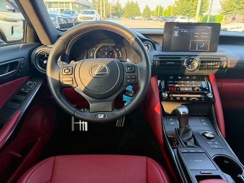 Used 2025 Lexus IS 350 F Sport AWD/4WD image 6