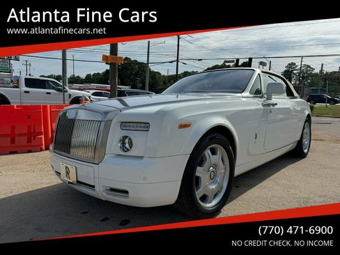 Used 2010 Rolls-Royce Phantom Drophead Coupe RWD image 1