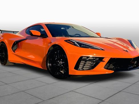 Used 2023 Chevrolet Corvette Stingray Coupe w/ 1LT image 2