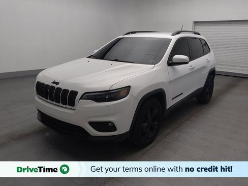 Used 2020 Jeep Cherokee Latitude Plus FWD image 1