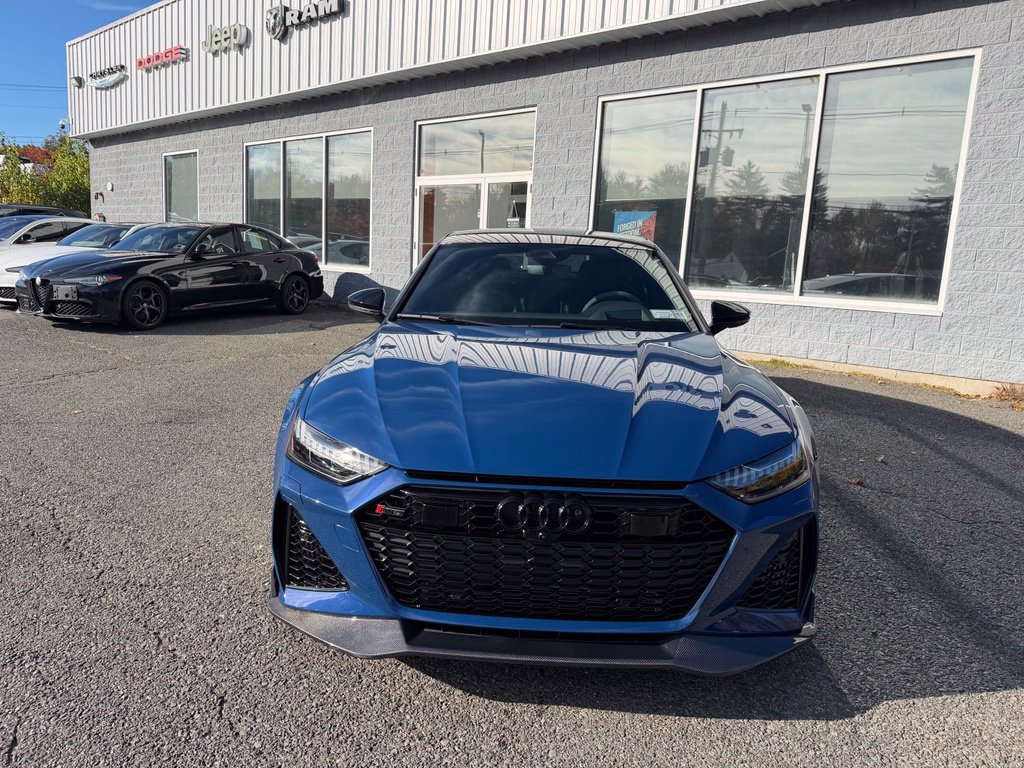 Used 2025 Audi RS 7 Performance w/ Black Optic Package AWD/4WD image 8