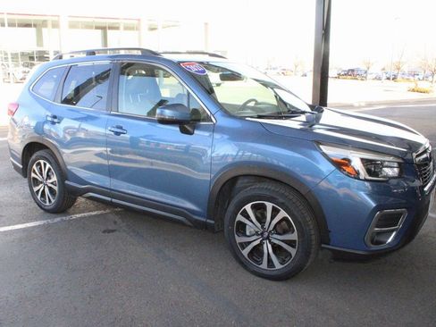 Used 2021 Subaru Forester Limited w/ Popular Package #3 image 12