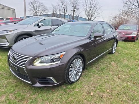 Used 2015 Lexus LS 460 L image 1