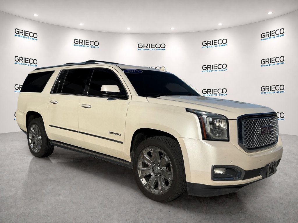 Used 2015 GMC Yukon XL Denali w/ Premium Package AWD/4WD image 1
