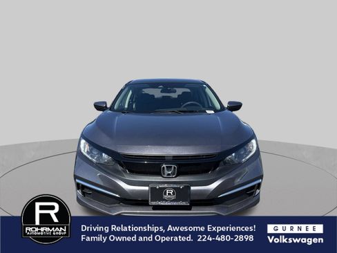 Used 2020 Honda Civic LX image 3