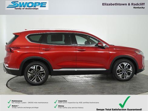 Used 2019 Hyundai Santa Fe Limited image 2